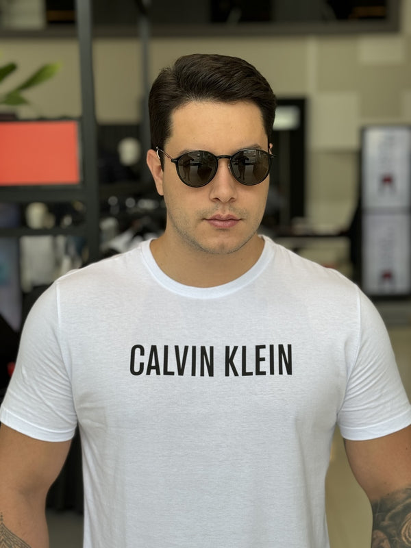 Camiseta Calvin Klein Estampada Masculino
