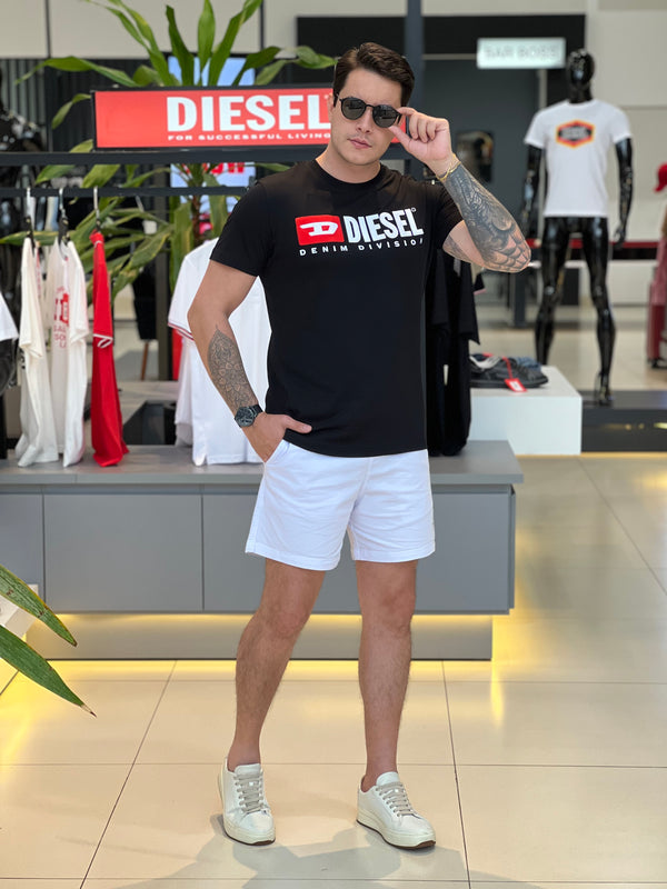 Camiseta Diesel T-Diegor-Div Masculino