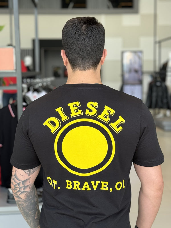 Camiseta Diesel T-JUST-K4T Masculino