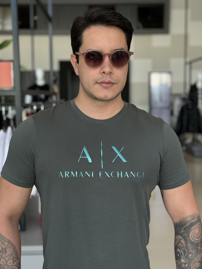 Camiseta Armani Exchange Regular Masculino