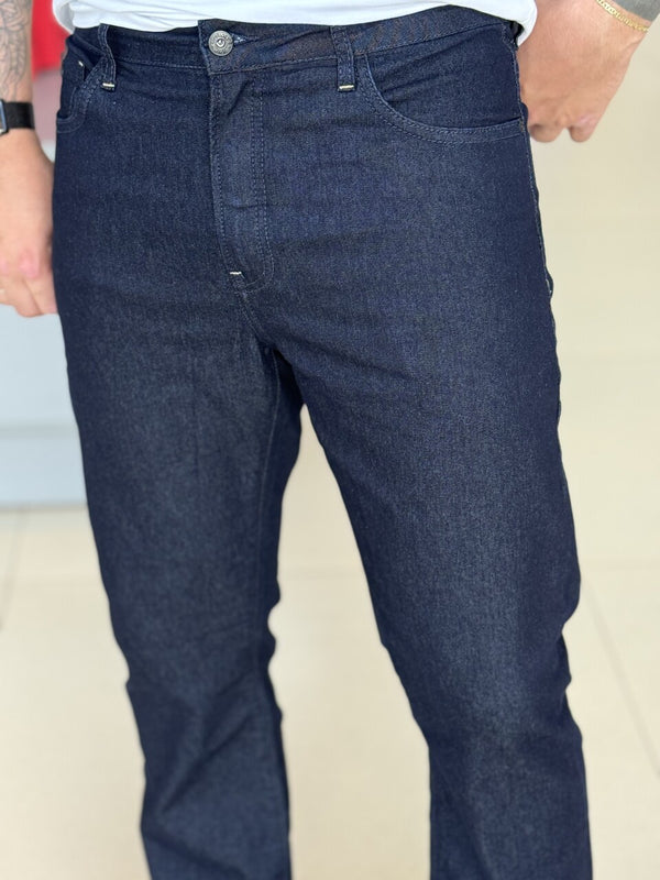 Calça Acostamento Jeans Regular Masculino