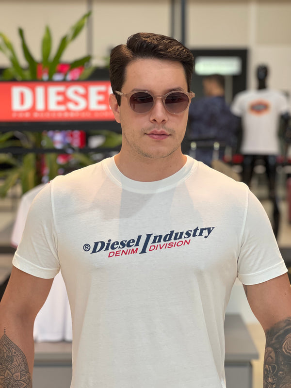 Camiseta Diesel T-Diegor-Ind Masculino