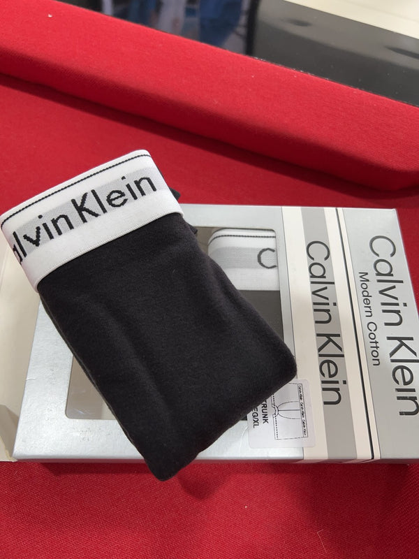 Cueca Calvin Klein Kit com 2 Peças Masculino Preto