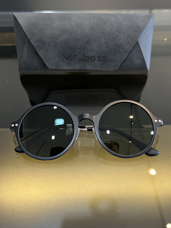 Óculos de Sol MB 014 Masculino Preto Fosco