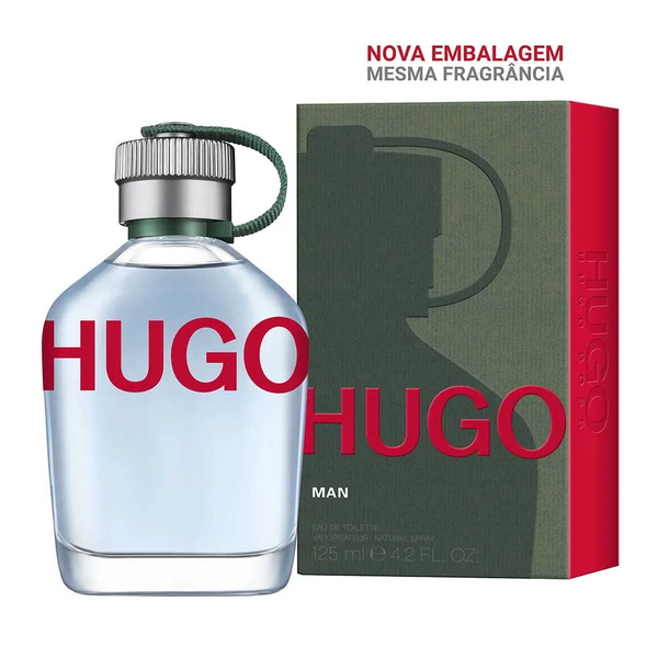 Perfume Hugo Boss Man Eua de Toilette Masculino 75 ml