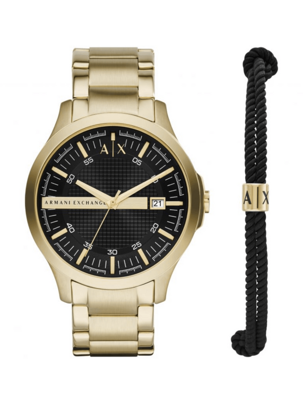 Relógio Armani Exchange AX712B1 KJ00 Masculino Dourado