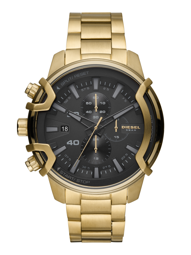 Relógio Diesel DZ4522B1 G1KX Masculino Dourado