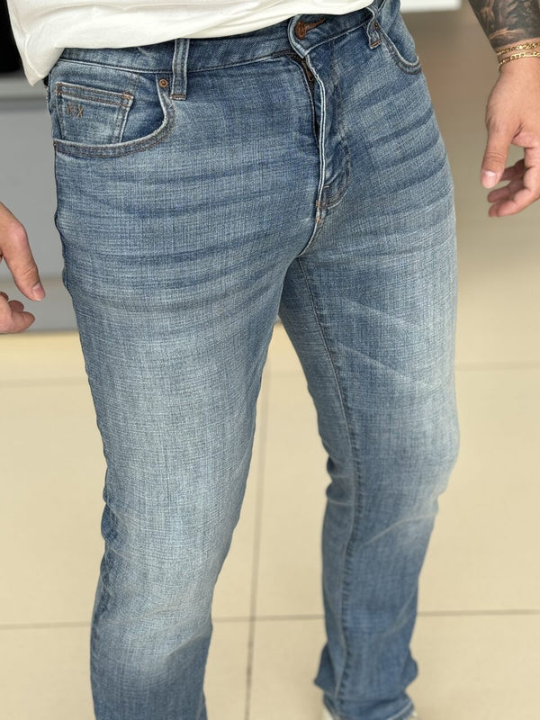 Calça Armani Exchange Jeans Slim J13 Masculino