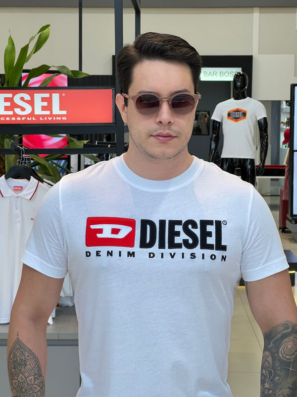 Camiseta Diesel T-Diegor-Div Masculino