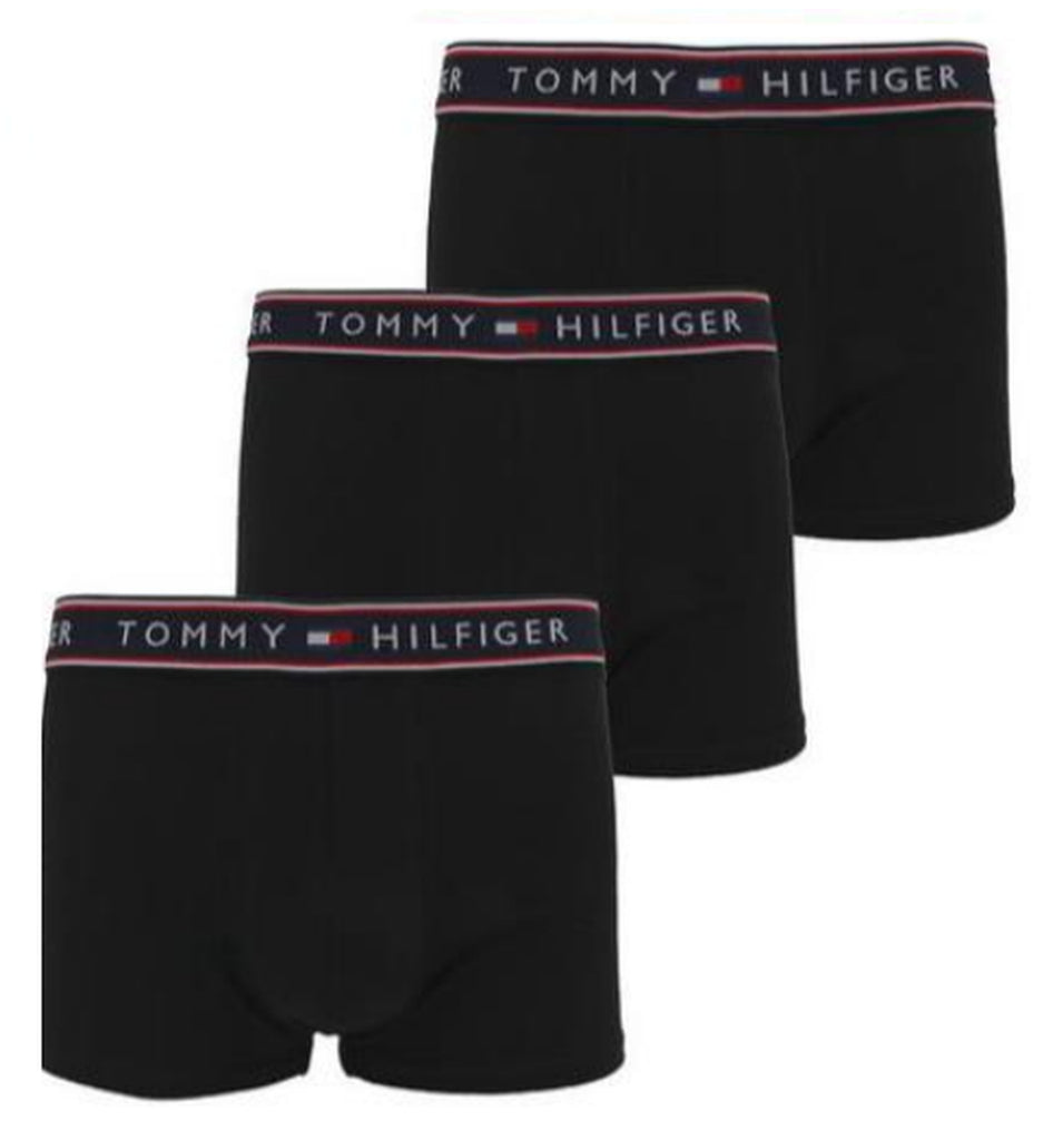 Cueca Tommy Hilfiger Boxer Kit com 3 Peças Masculino Preto – Mr. Boss
